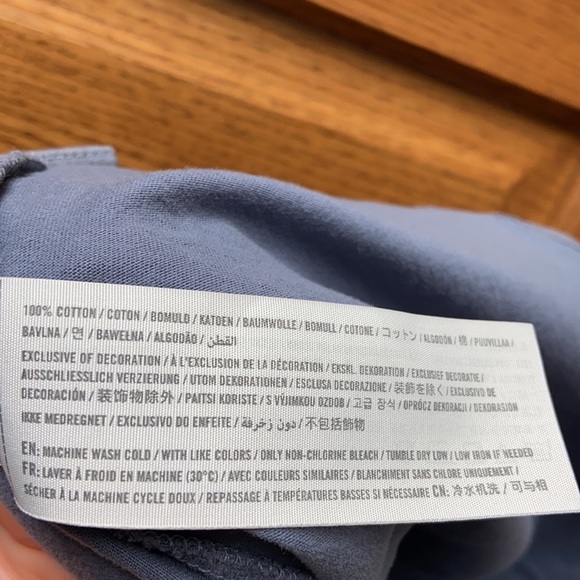 Abercrombie & Fitch Tie Strap Top Cotton - Picture 6 of 6